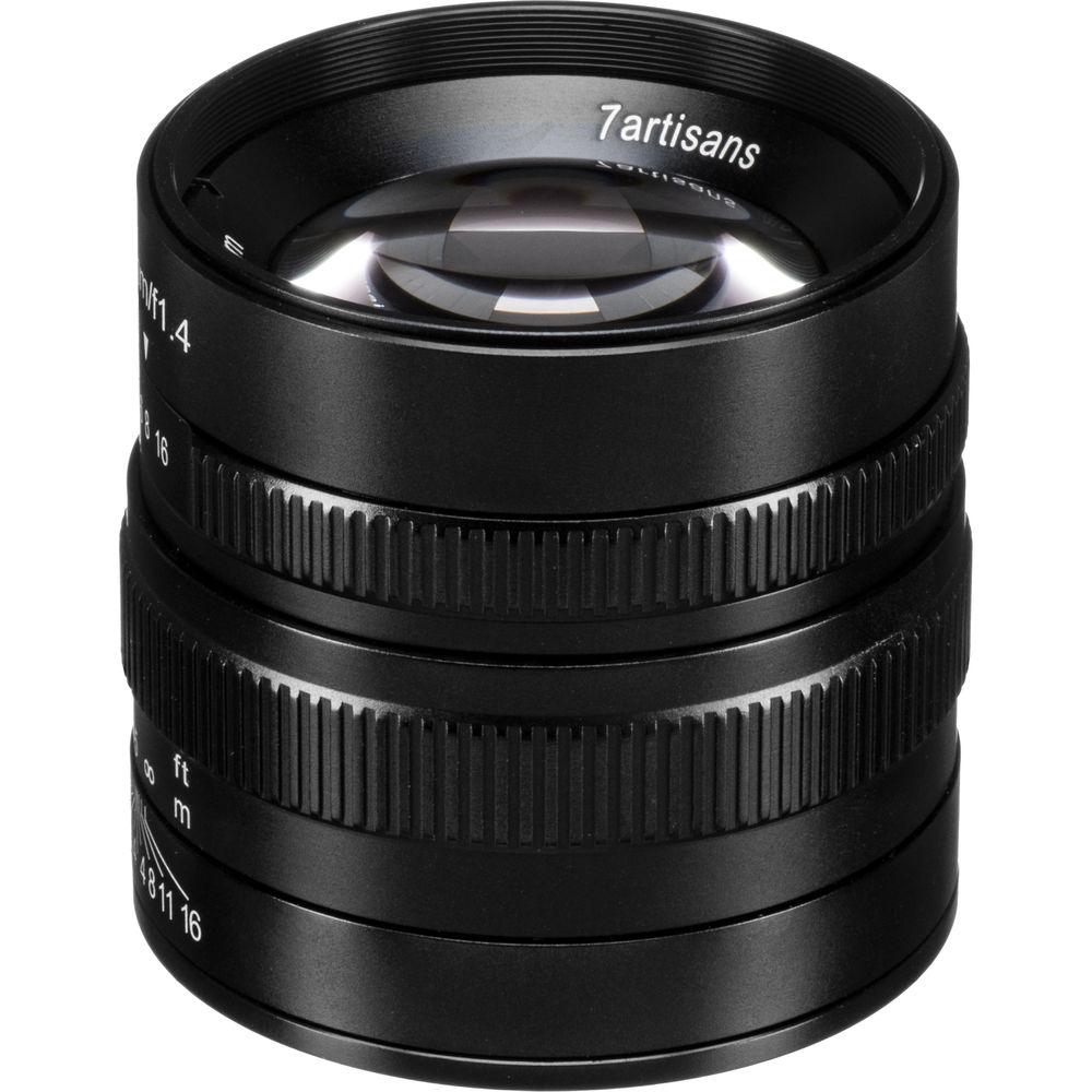 7artisans Photoelectric 55mm f 1.4 Lens for Micro Four Thirds
