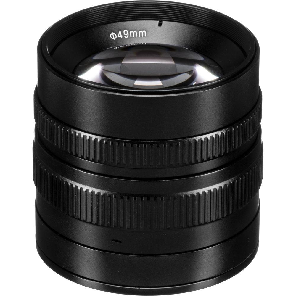 7artisans Photoelectric 55mm f 1.4 Lens for Micro Four Thirds