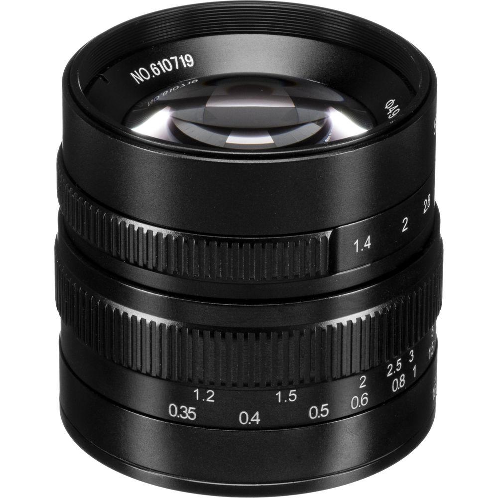 7artisans Photoelectric 55mm f 1.4 Lens for Micro Four Thirds