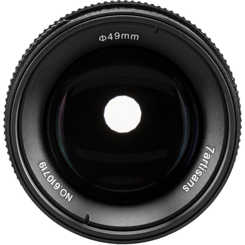 7artisans Photoelectric 55mm f 1.4 Lens for Micro Four Thirds