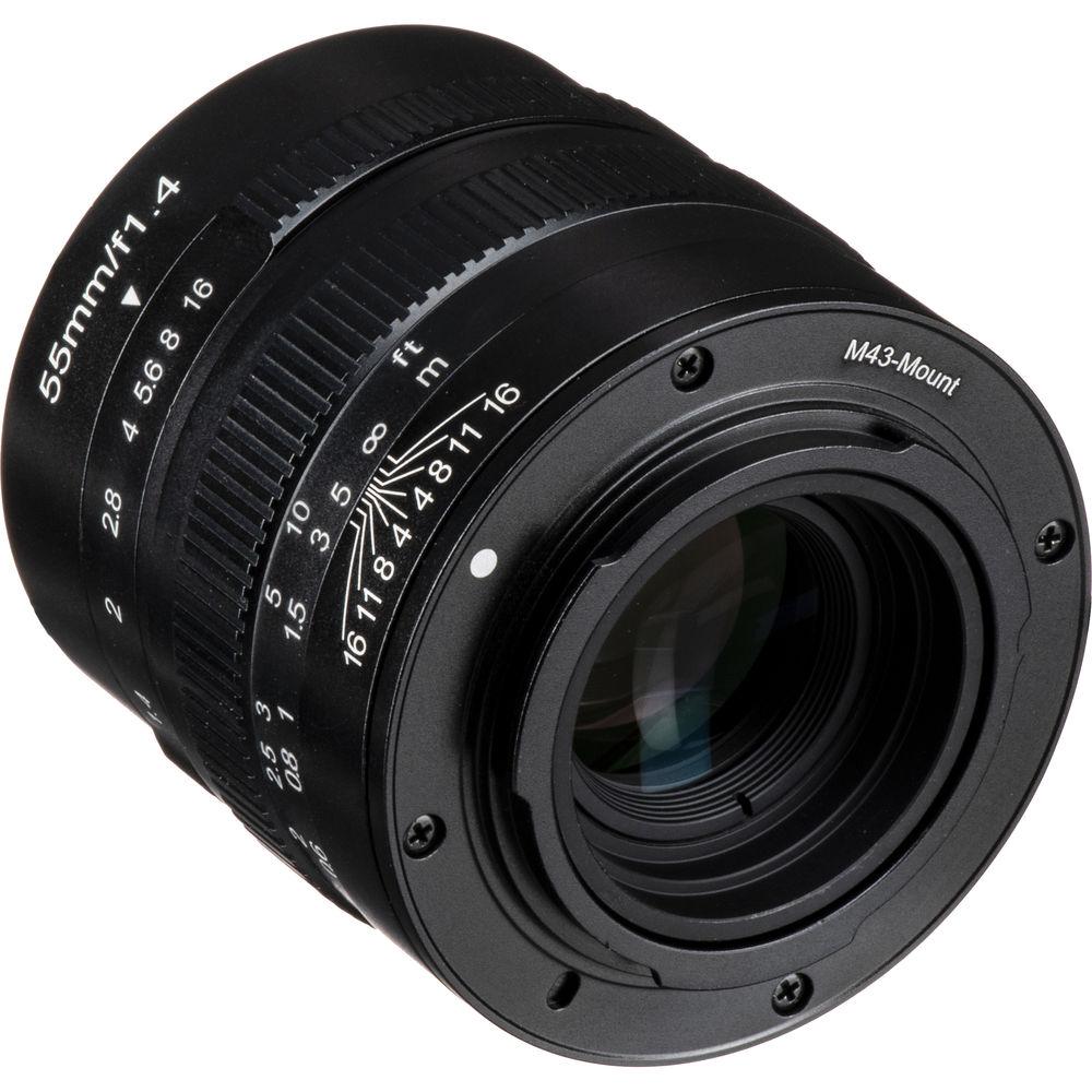 7artisans Photoelectric 55mm f 1.4 Lens for Micro Four Thirds