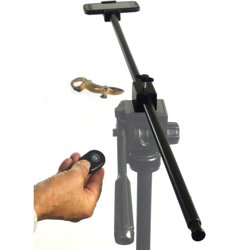 ALZO Smartphone Horizontal Mount for Overhead Product Photography