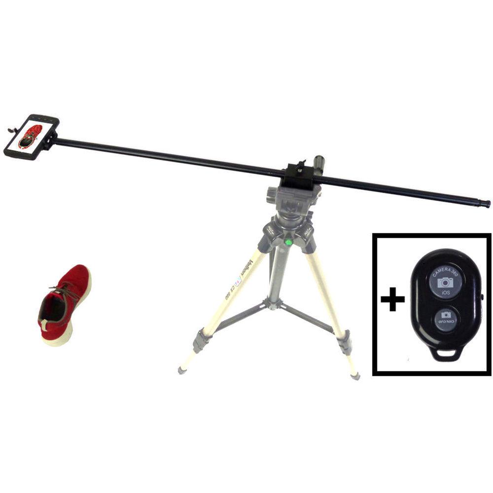 ALZO Smartphone Horizontal Mount for Overhead Product Photography
