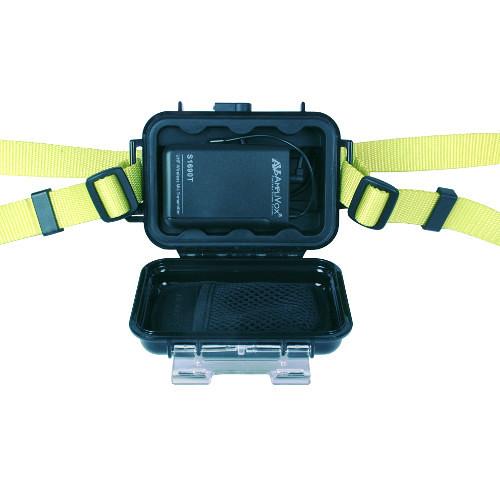 AmpliVox Sound Systems Waterproof Wireless Microphone Fitness Case
