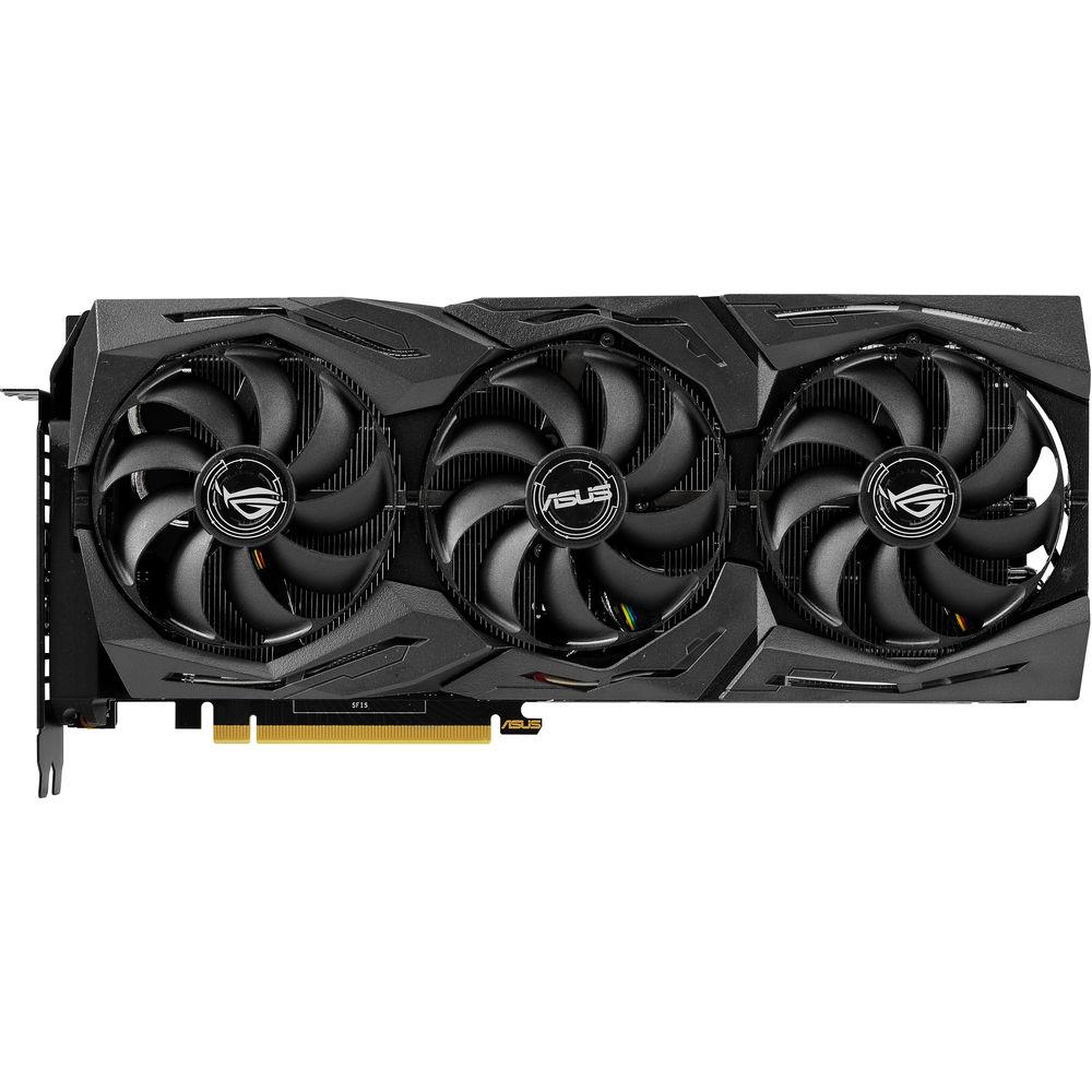 ASUS Republic of Gamers Strix GeForce RTX 2080 Ti OC Edition Graphics Card