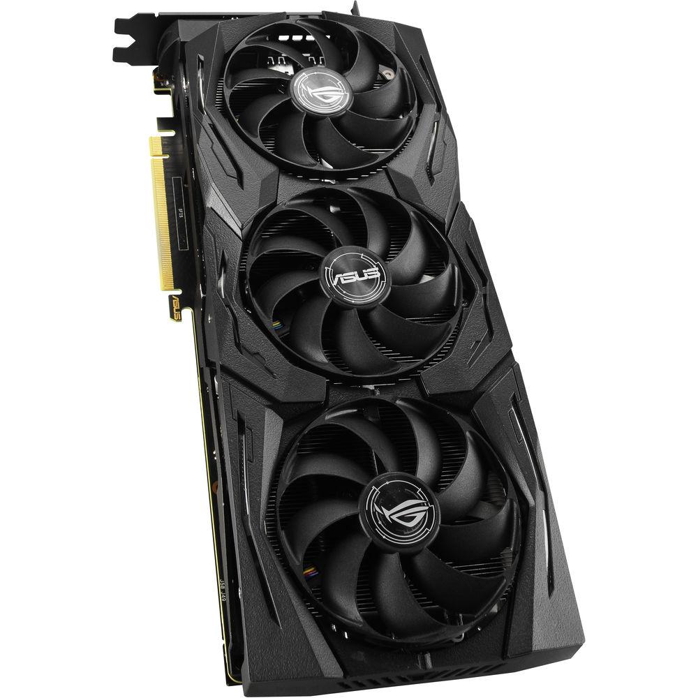 ASUS Republic of Gamers Strix GeForce RTX 2080 Ti OC Edition Graphics Card