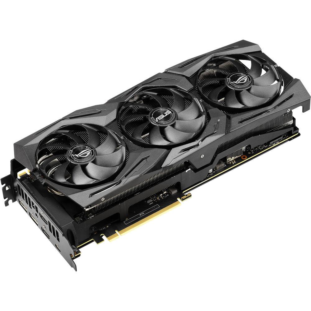 ASUS Republic of Gamers Strix GeForce RTX 2080 Ti OC Edition Graphics Card
