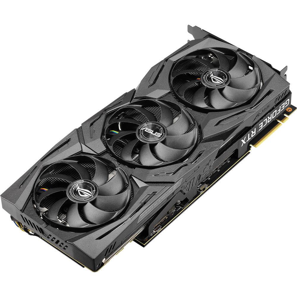ASUS Republic of Gamers Strix GeForce RTX 2080 Ti OC Edition Graphics Card