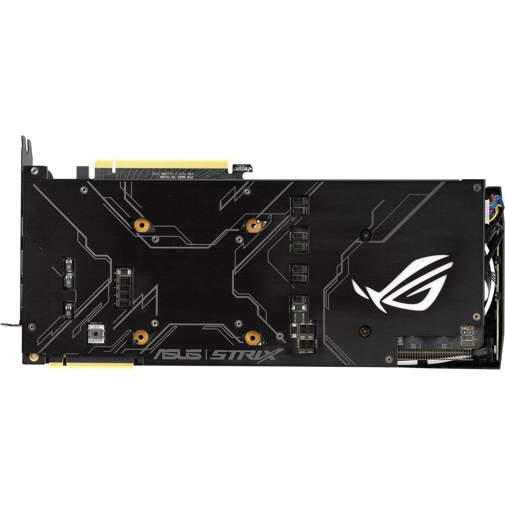 ASUS Republic of Gamers Strix GeForce RTX 2080 Ti OC Edition Graphics Card