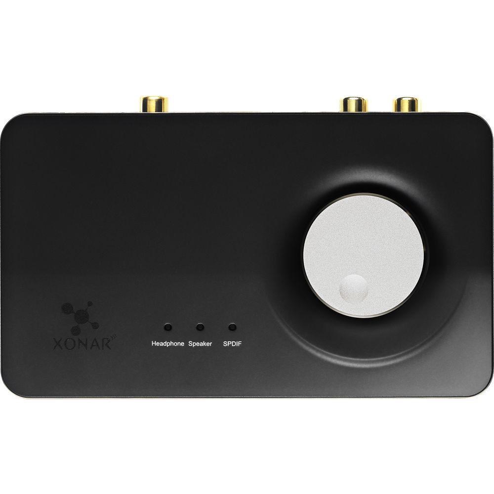 ASUS Xonar U7 MKII 7.1 USB Soundcard and Headphone Amplifier