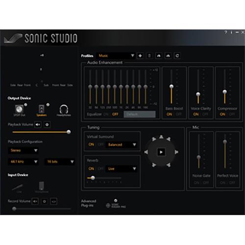 ASUS Xonar U7 MKII 7.1 USB Soundcard and Headphone Amplifier