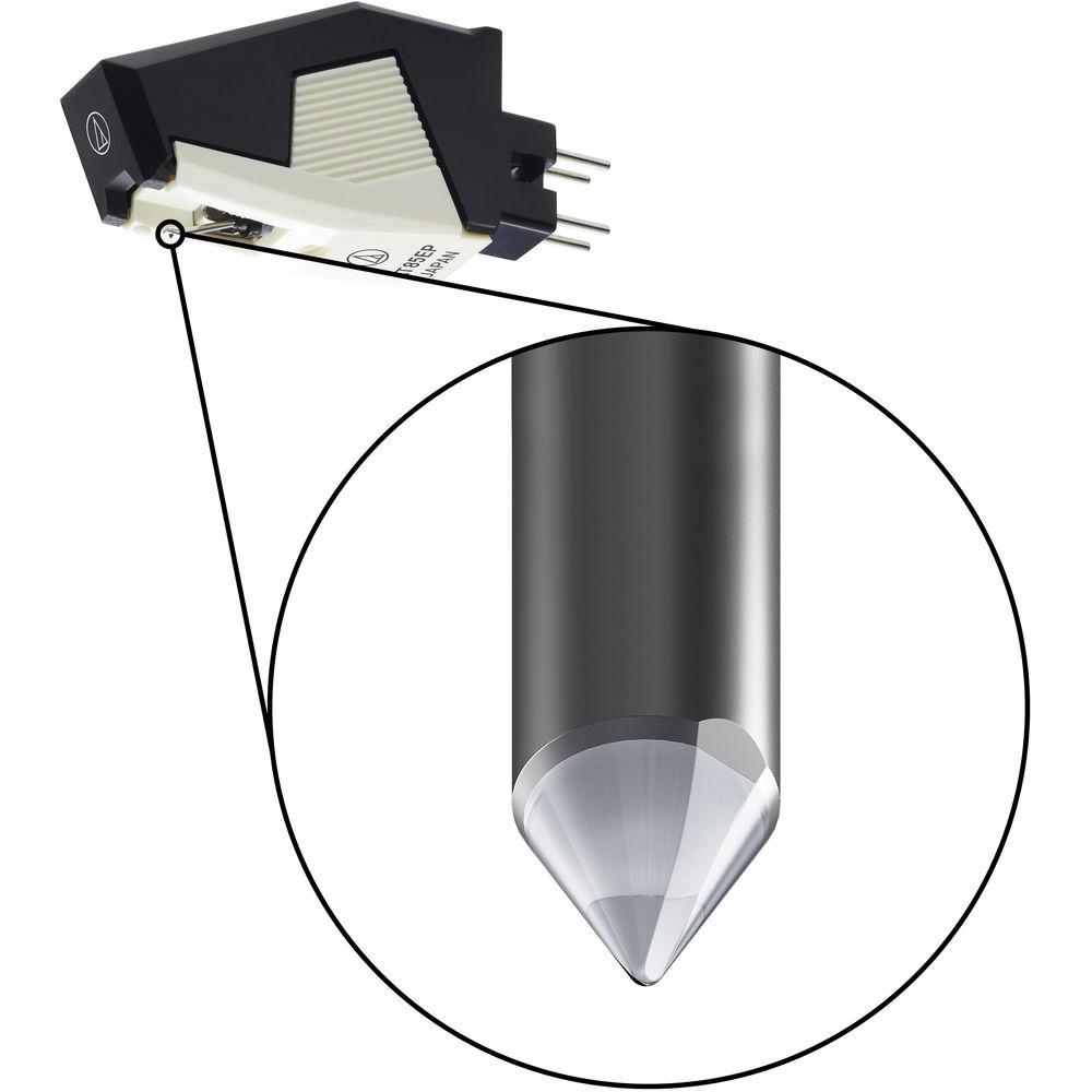 Audio-Technica Consumer AT85EP Elliptical Phonograph Cartridge for P-Mount Turntables