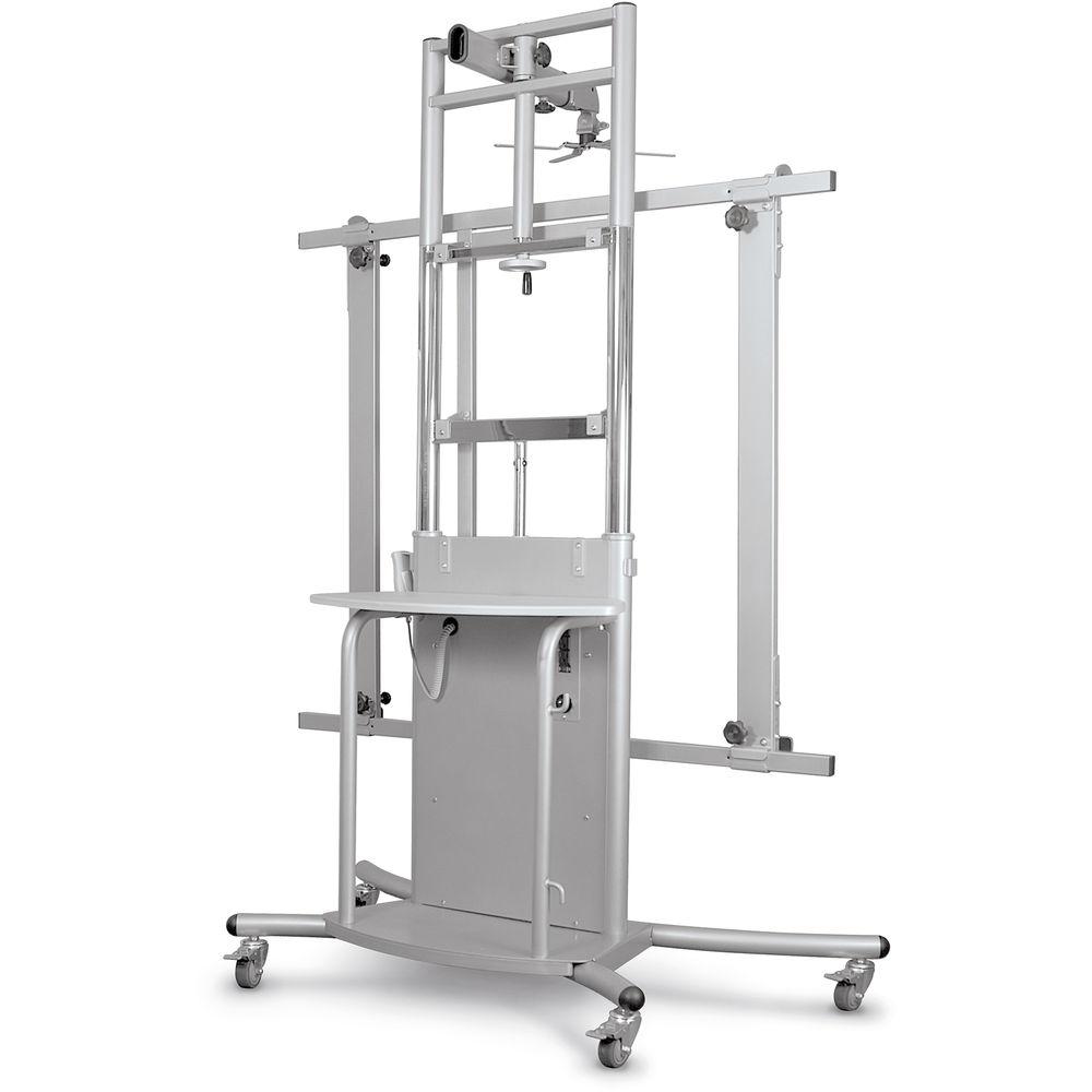 Balt iTeach Mobile Electric Interactive Whiteboard Stand with Short Throw Arm