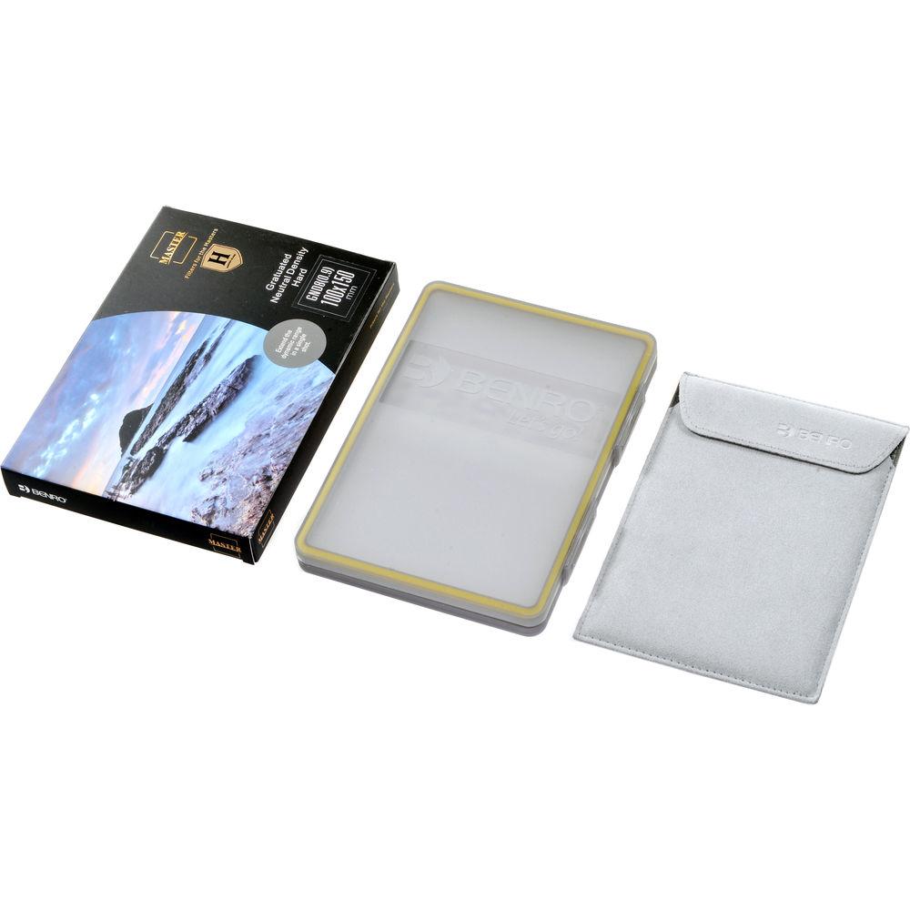 Benro 100 x 150mm MasterH Series Hard-Edge Graduated Neutral Density 0.9 Filter