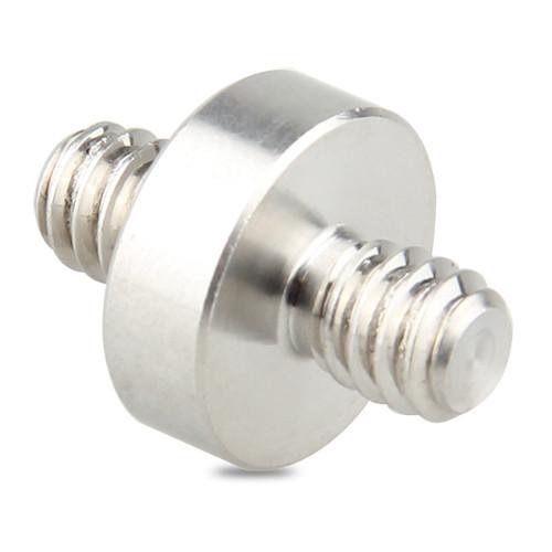 CAMVATE 1 4"-20 Male To 1 4"-20 Male Screw Adapter
