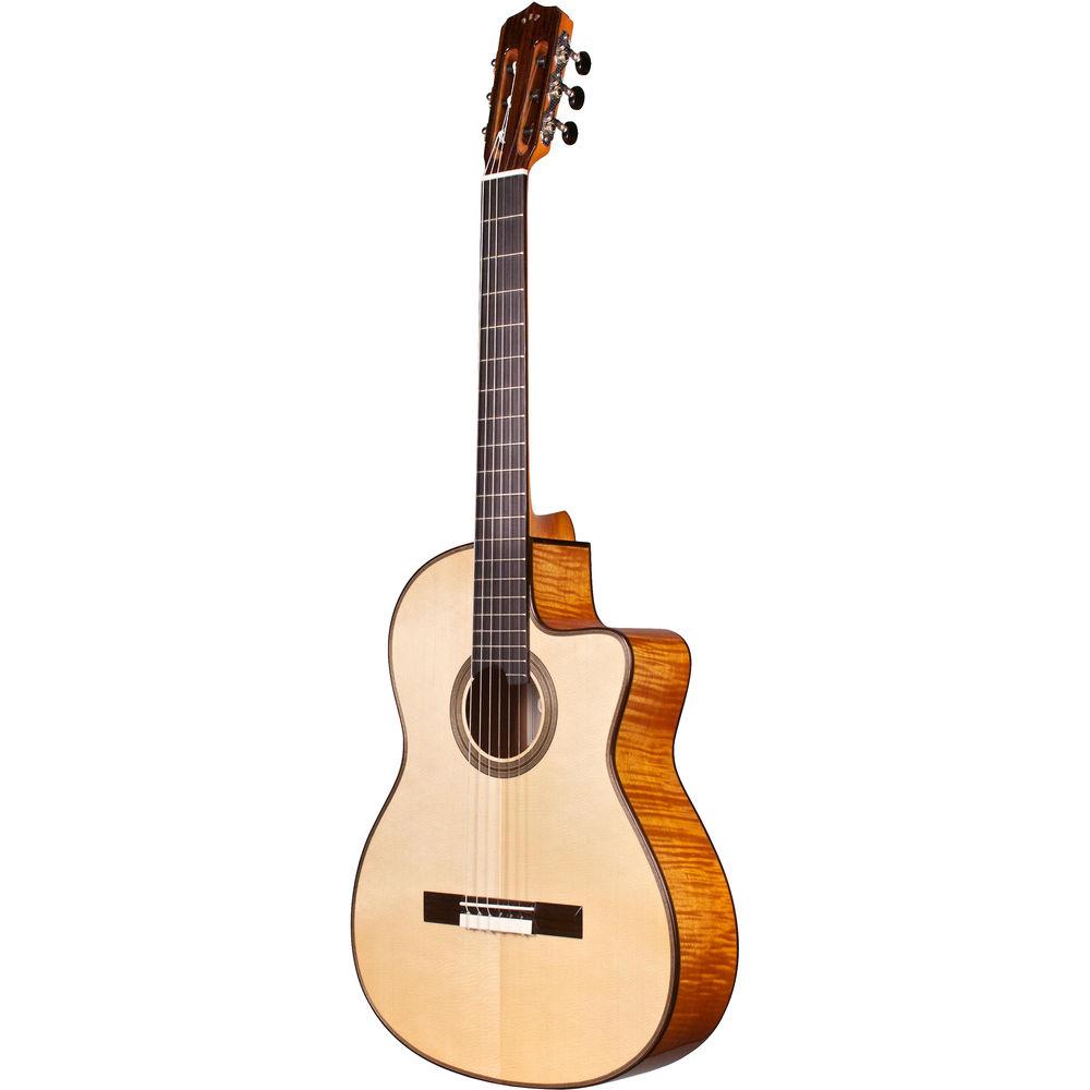 Cordoba Fusion Series 12 Maple Hybrid Nylon-String Acoustic Electric Guitar