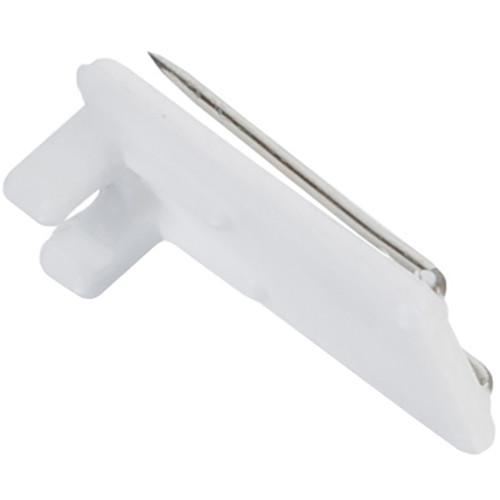 Countryman EMW Omnidirectional Lavalier Microphone with Flat Frequency Response for Senal Transmitters Locking Mini Connector, White