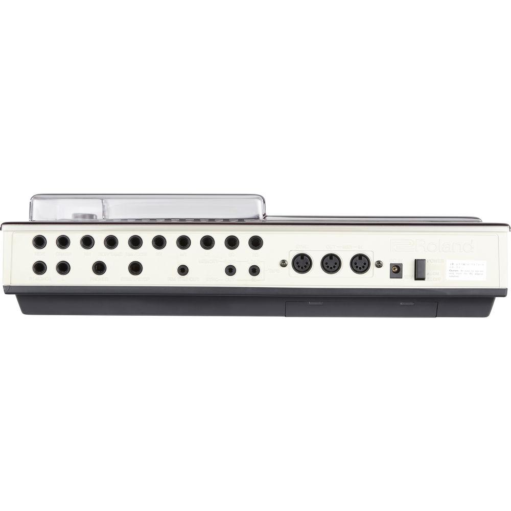 Decksaver Cover for Roland TR-707 Drum Machine