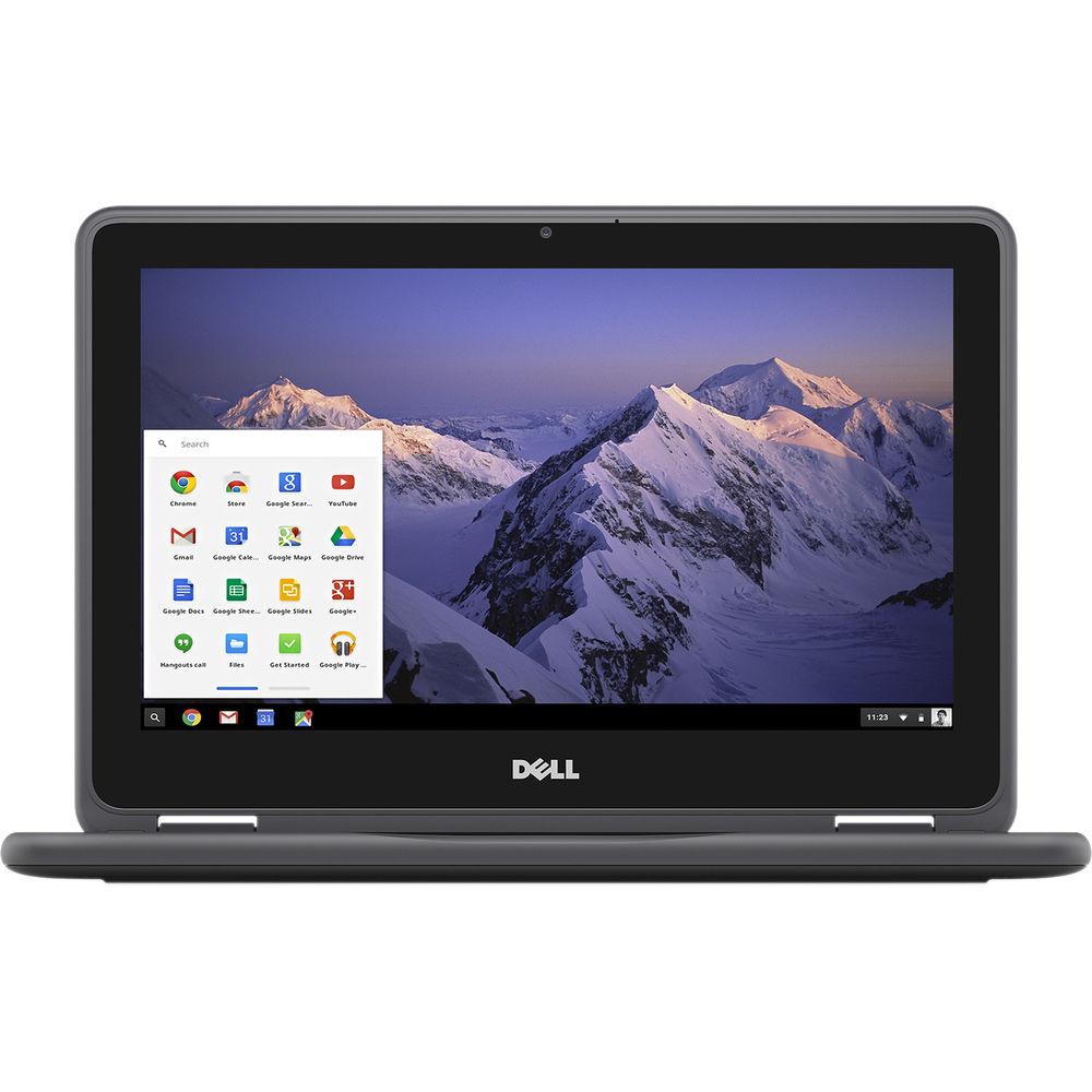 Dell 11.6" 32GB Multi-Touch 2-in-1 Inspiron Chromebook 11 3181