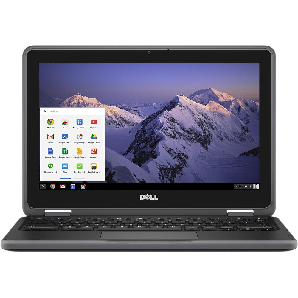 Dell 11.6" 32GB Multi-Touch 2-in-1 Inspiron Chromebook 11 3181