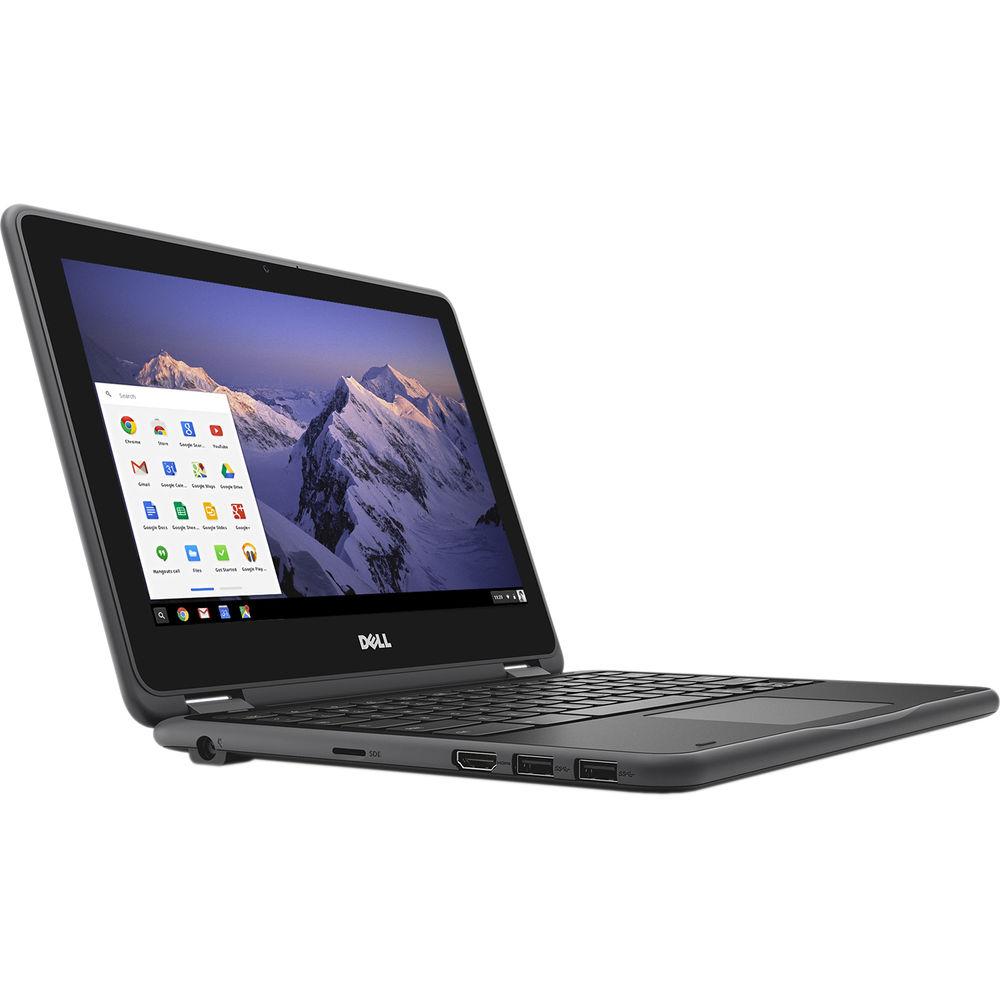 Dell 11.6" 32GB Multi-Touch 2-in-1 Inspiron Chromebook 11 3181