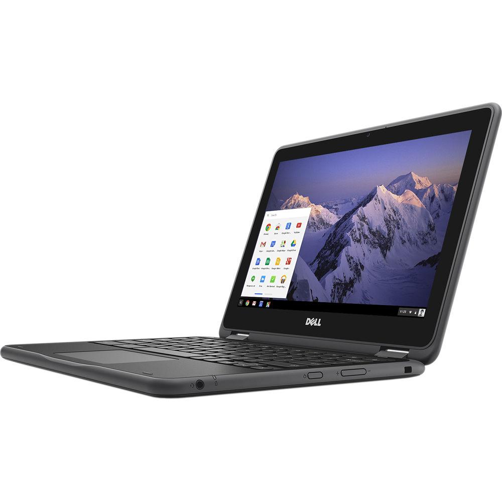 Dell 11.6" 32GB Multi-Touch 2-in-1 Inspiron Chromebook 11 3181