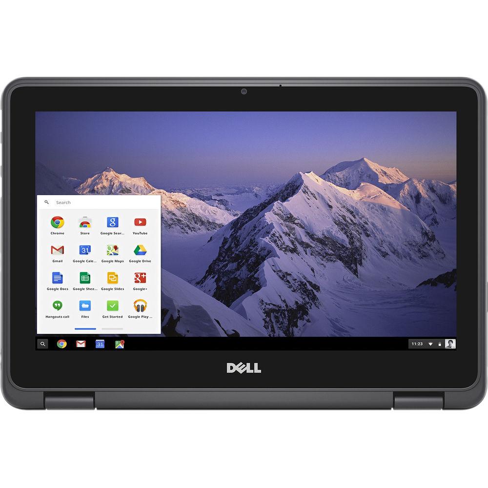 Dell 11.6" 32GB Multi-Touch 2-in-1 Inspiron Chromebook 11 3181