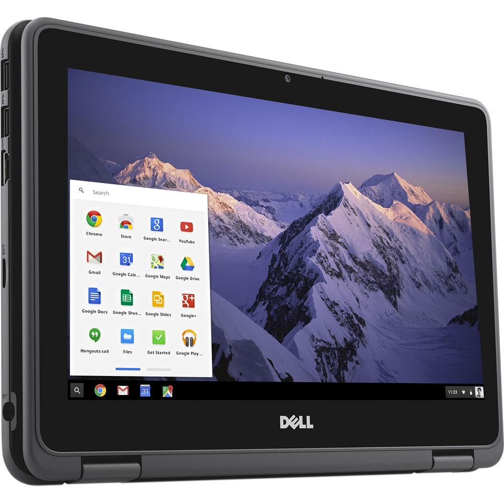 Dell 11.6" 32GB Multi-Touch 2-in-1 Inspiron Chromebook 11 3181