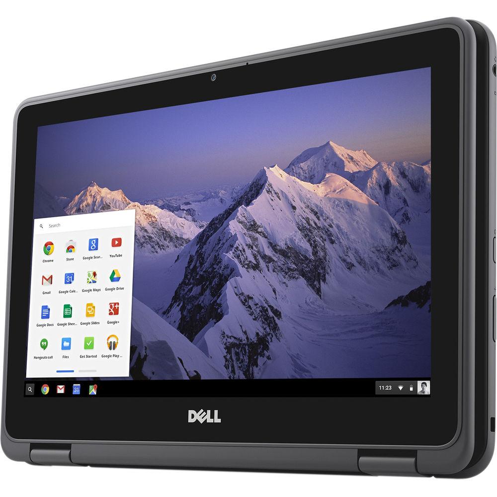 Dell 11.6" 32GB Multi-Touch 2-in-1 Inspiron Chromebook 11 3181