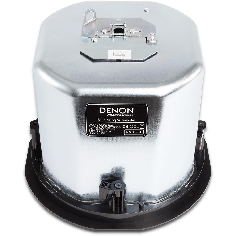 Denon 8" Ceiling Mount Ported Subwoofer