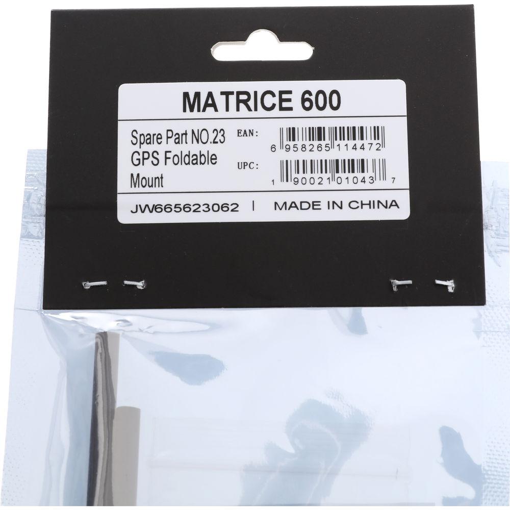 DJI Matrice 600 GPS Foldable Mount