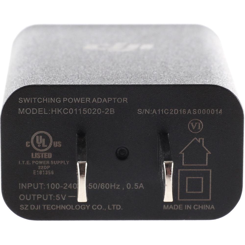 DJI USB Power Adapter for Osmo Mobile