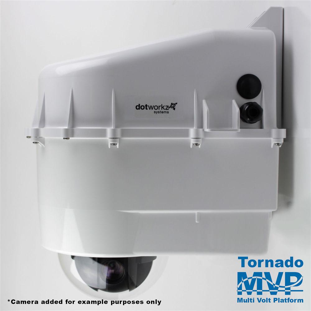 Dotworkz D3 Tornado Dual Blower Camera Enclosure with MVP and Tinted Lens