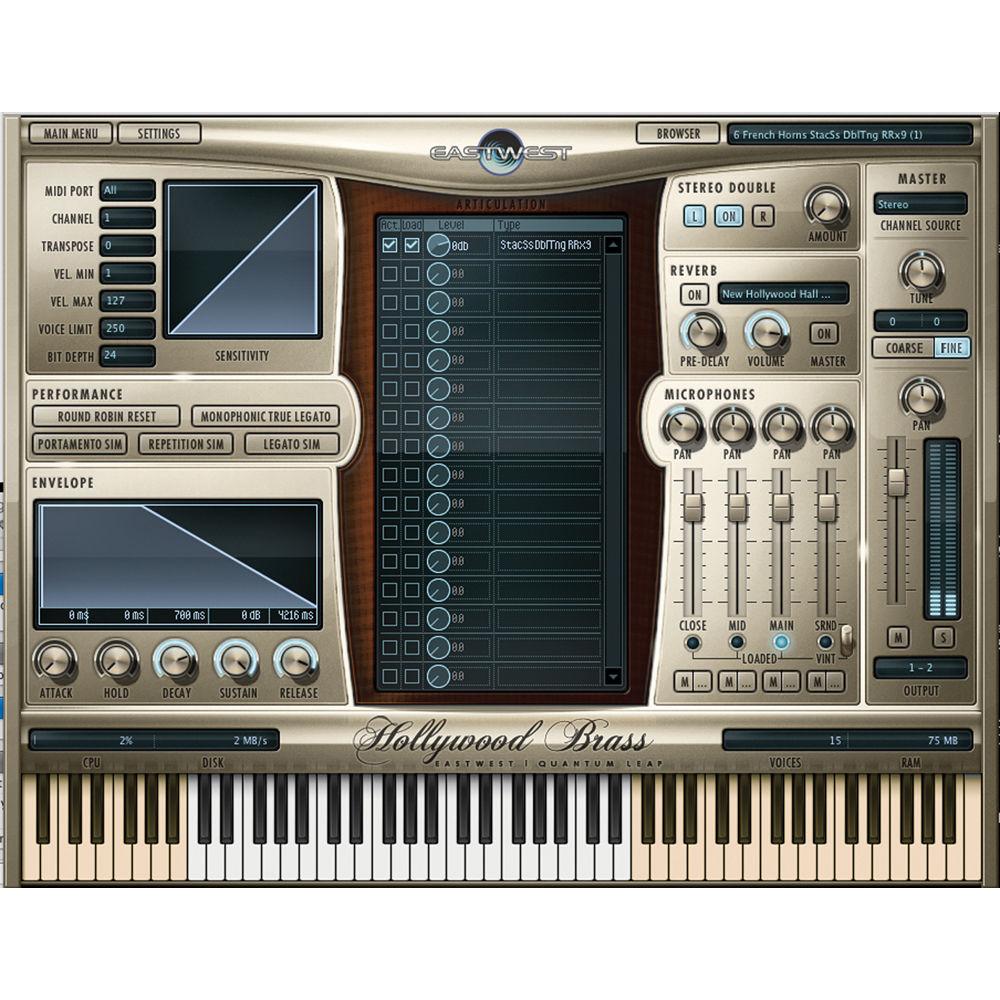 EastWest Hollywood Orchestra Gold Edition - Virtual Instrument