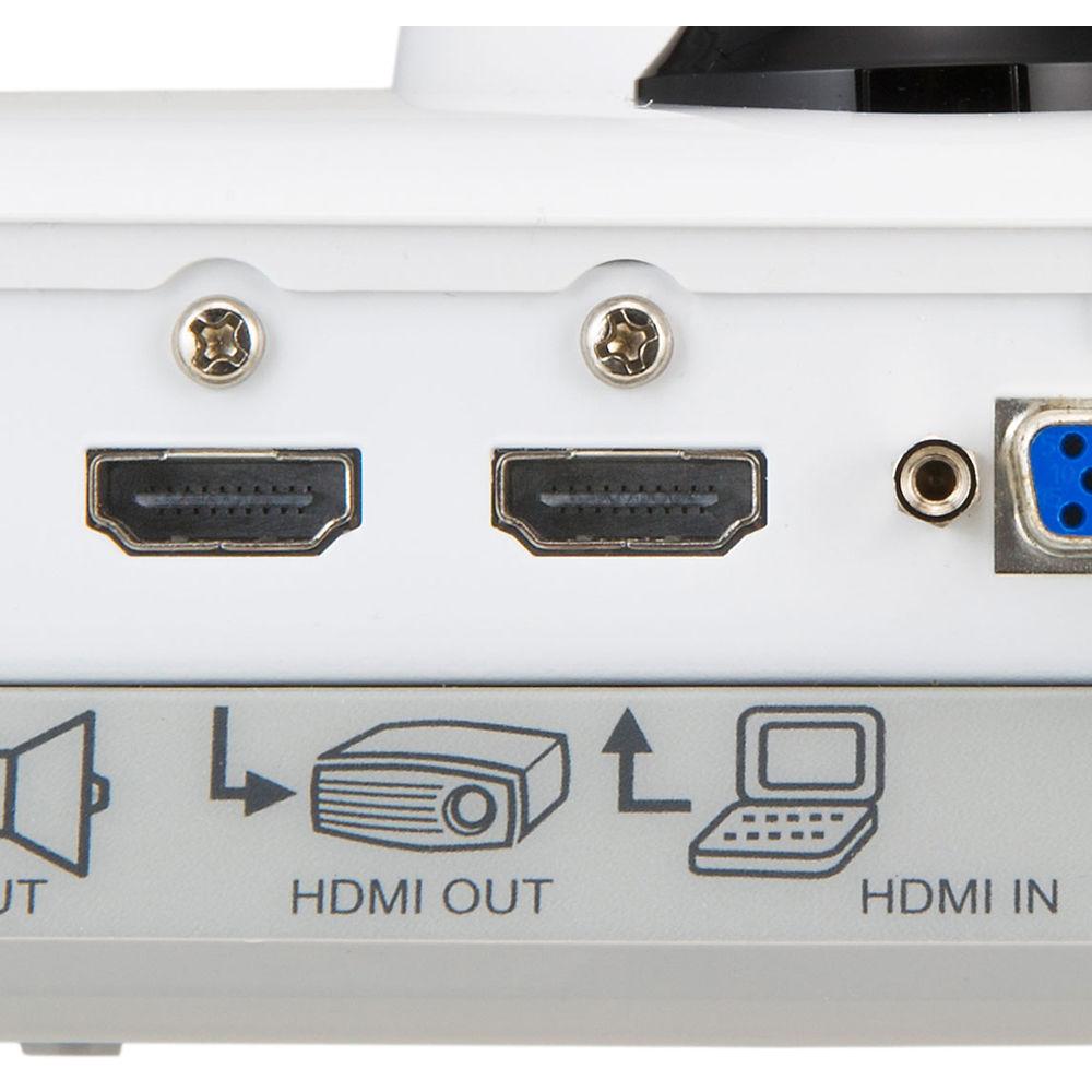 Elmo TT-12iD Interactive Document Camera with CP-EW302N Projector Bundle