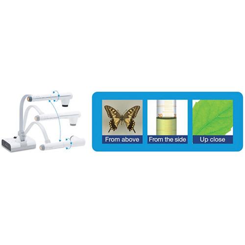 Elmo TT-12iD Interactive Document Camera with CP-EW302N Projector Bundle