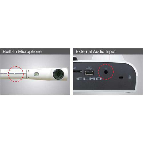 Elmo TT-12iD Interactive Document Camera with CP-EW302N Projector Bundle