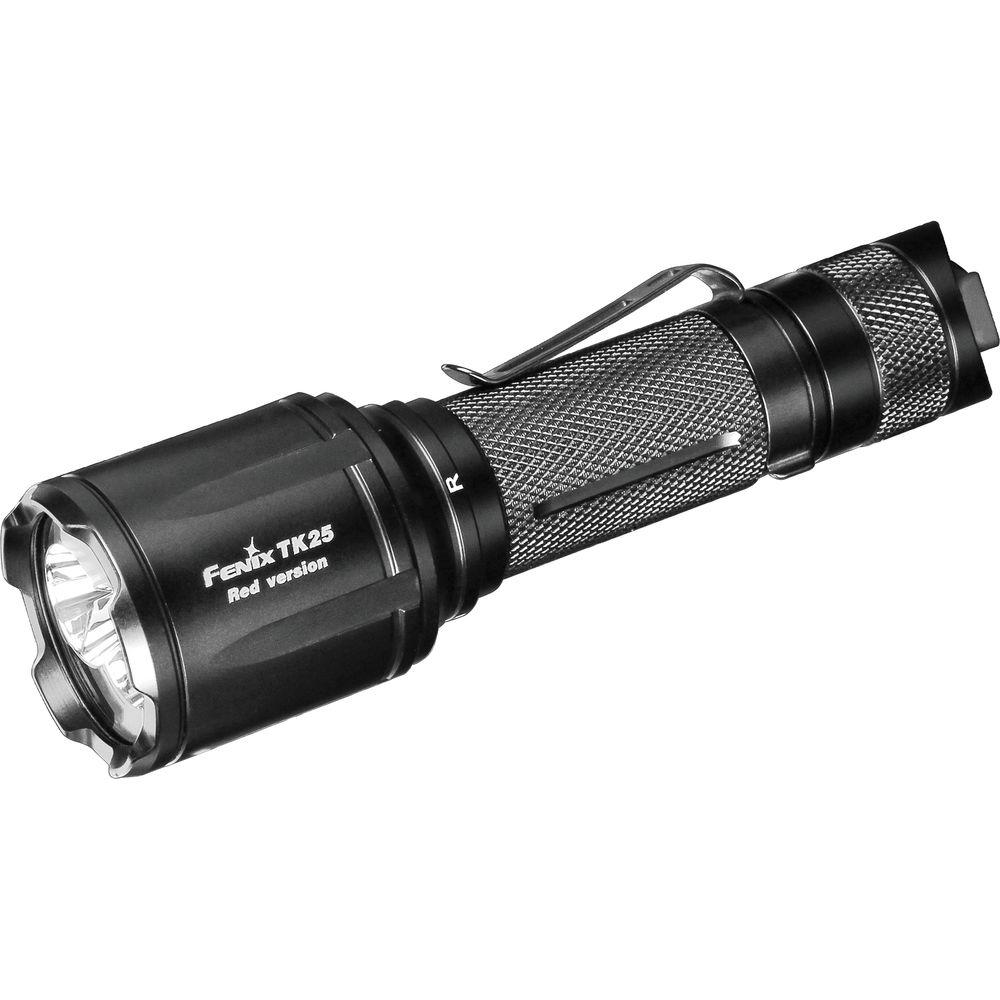 Fenix Flashlight TK25 Red White Light Flashlight