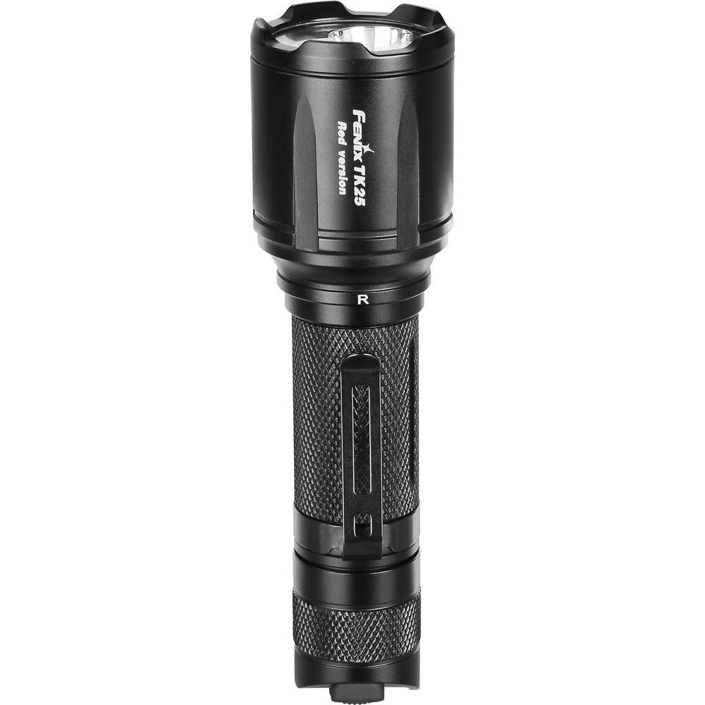 Fenix Flashlight TK25 Red White Light Flashlight