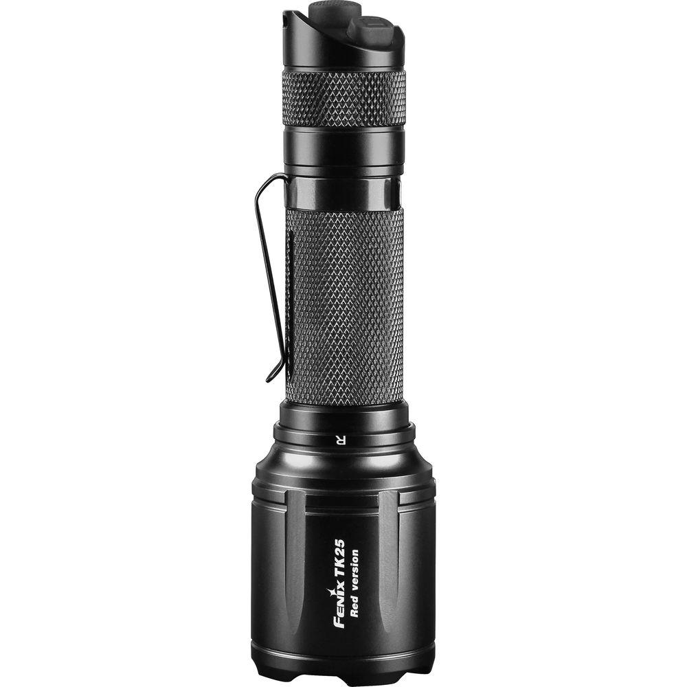 Fenix Flashlight TK25 Red White Light Flashlight