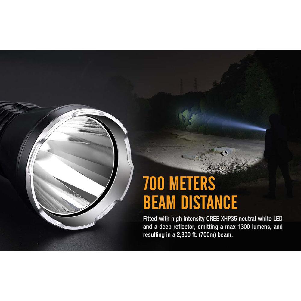 Fenix Flashlight TK47 Tactical Duty Flashlight