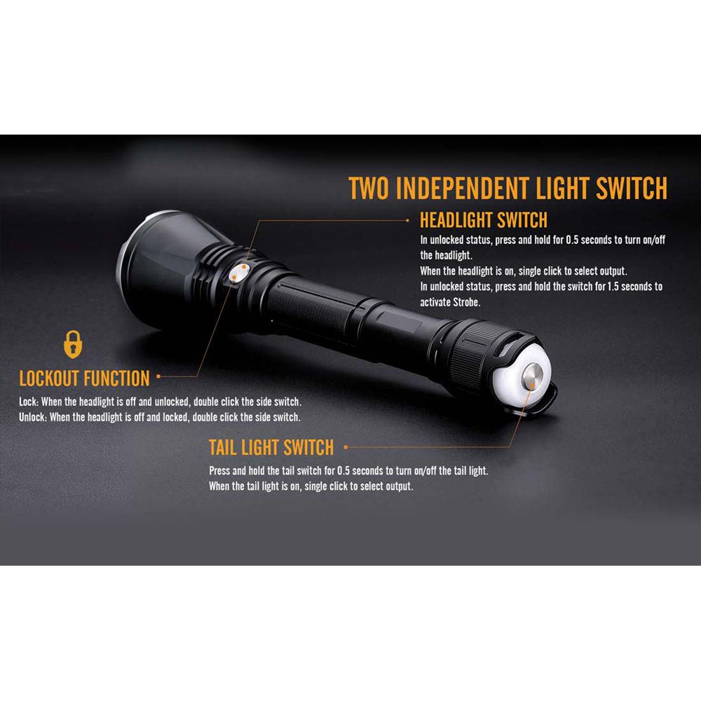 Fenix Flashlight TK47 Tactical Duty Flashlight