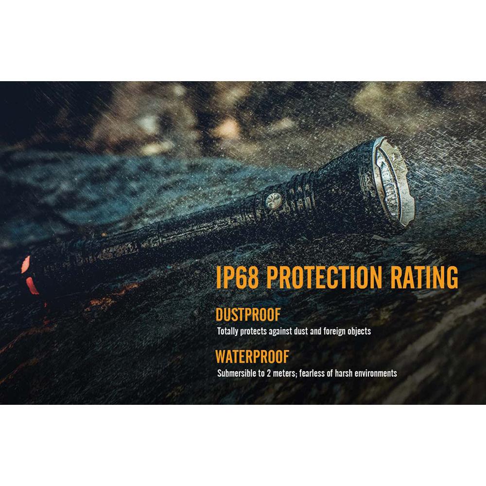 Fenix Flashlight TK47UE Tactical Duty Flashlight