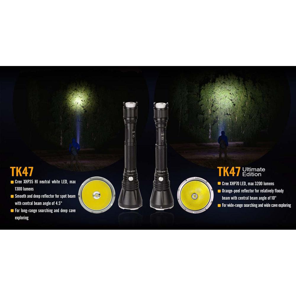 Fenix Flashlight TK47UE Tactical Duty Flashlight