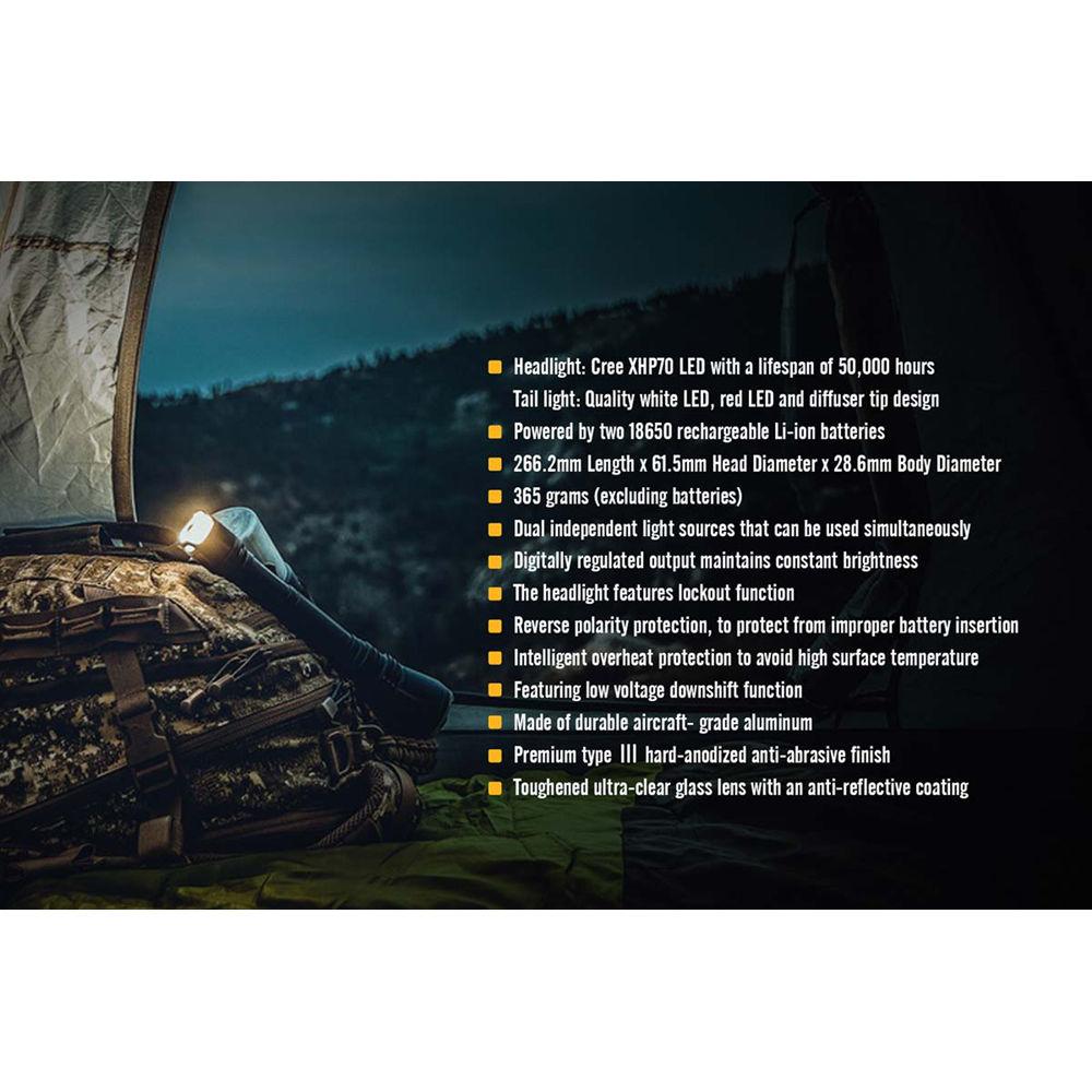 Fenix Flashlight TK47UE Tactical Duty Flashlight