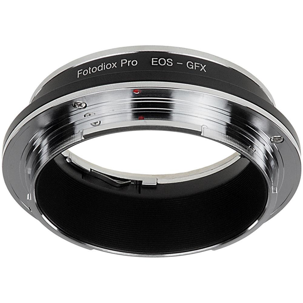 FotodioX Canon EF EF-S Lens to Fujifilm G-Mount Camera Pro Lens Mount Adapter