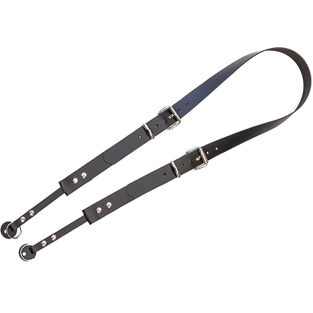 Funk Plus 1.13" Double Roller Buckle Leather Camera Strap