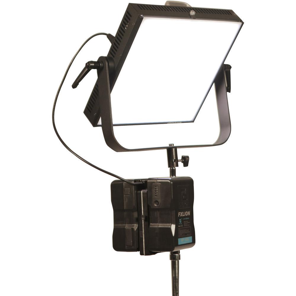 Fxlion LED Light Dual V-Mount Battery Plate Adapter