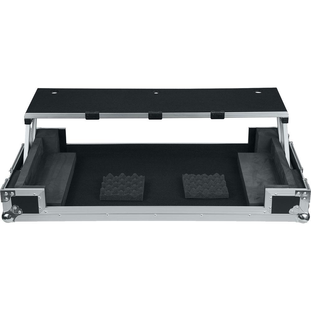 Gator Cases G-Tour Road Case for Pioneer DDJ-RZ SZ DJ Controller with Sliding Platform