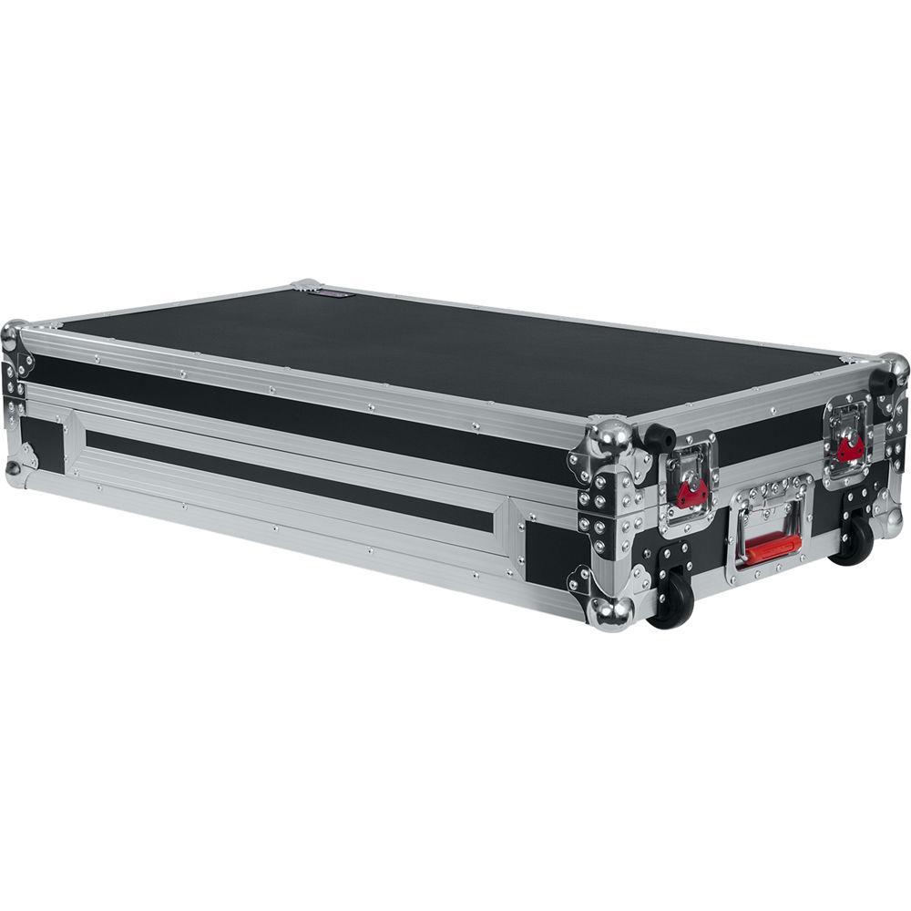 Gator Cases G-Tour Road Case for Pioneer DDJ-RZ SZ DJ Controller with Sliding Platform